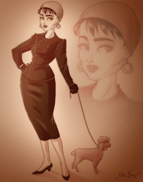 Audrey Hepburn - Sabrina
